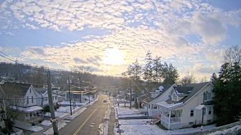 Weather camera view of Little Falls School #3.