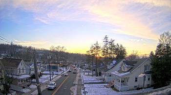 Weather camera view of Little Falls School #3.