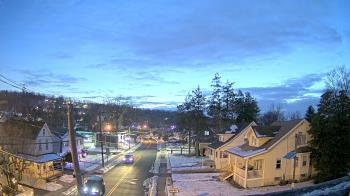 Weather camera view of Little Falls School #3.