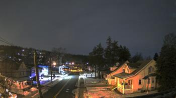 Weather camera view of Little Falls School #3.