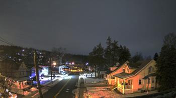 Weather camera view of Little Falls School #3.