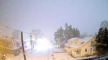 Weather camera view of Little Falls School #3.