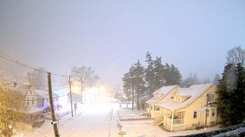 Weather camera view of Little Falls School #3.