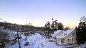 Weather camera view of Little Falls School #3.