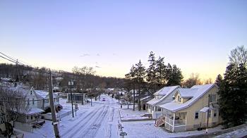 Weather camera view of Little Falls School #3.