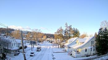 Weather camera view of Little Falls School #3.