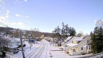 Weather camera view of Little Falls School #3.