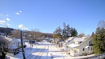 Weather camera view of Little Falls School #3.