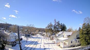 Weather camera view of Little Falls School #3.