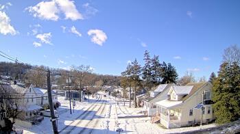 Weather camera view of Little Falls School #3.