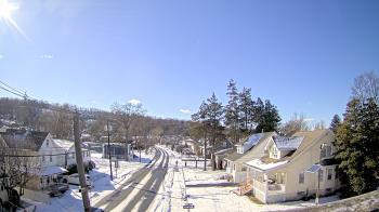 Weather camera view of Little Falls School #3.