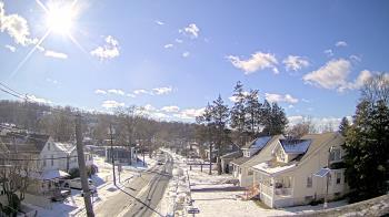 Weather camera view of Little Falls School #3.