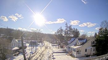 Weather camera view of Little Falls School #3.