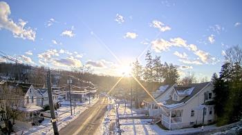 Weather camera view of Little Falls School #3.