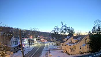 Weather camera view of Little Falls School #3.