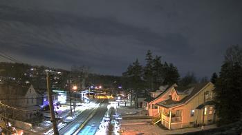 Weather camera view of Little Falls School #3.