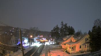 Weather camera view of Little Falls School #3.