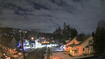 Weather camera view of Little Falls School #3.