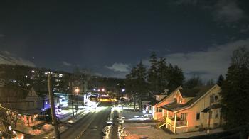 Weather camera view of Little Falls School #3.