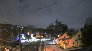 Weather camera view of Little Falls School #3.