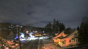 Weather camera view of Little Falls School #3.