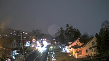 Weather camera view of Little Falls School #3.