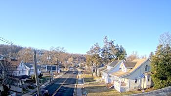 Weather camera view of Little Falls School #3.