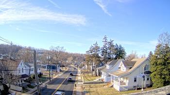 Weather camera view of Little Falls School #3.