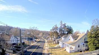 Weather camera view of Little Falls School #3.