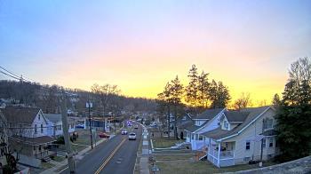 Weather camera view of Little Falls School #3.