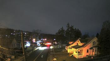 Weather camera view of Little Falls School #3.