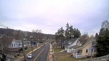 Weather camera view of Little Falls School #3.