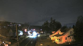 Weather camera view of Little Falls School #3.