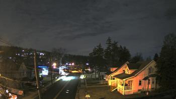 Weather camera view of Little Falls School #3.