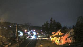 Weather camera view of Little Falls School #3.