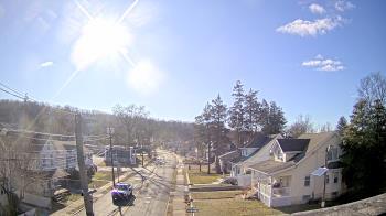 Weather camera view of Little Falls School #3.