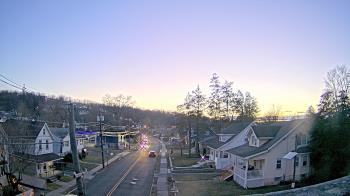 Weather camera view of Little Falls School #3.