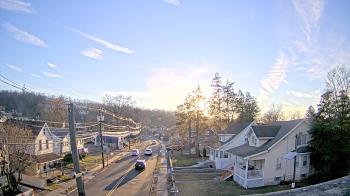 Weather camera view of Little Falls School #3.