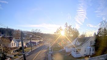 Weather camera view of Little Falls School #3.