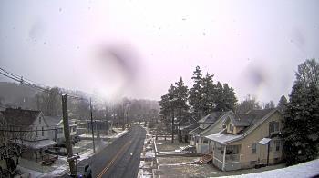 Weather camera view of Little Falls School #3.