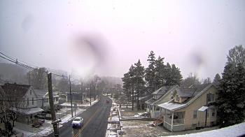 Weather camera view of Little Falls School #3.