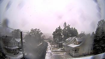 Weather camera view of Little Falls School #3.