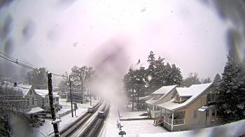 Weather camera view of Little Falls School #3.