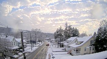 Weather camera view of Little Falls School #3.