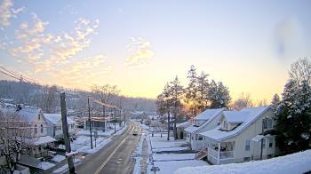 Weather camera view of Little Falls School #3.
