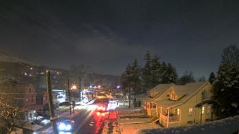 Weather camera view of Little Falls School #3.