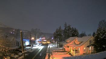 Weather camera view of Little Falls School #3.