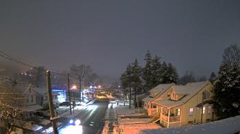 Weather camera view of Little Falls School #3.