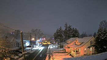 Weather camera view of Little Falls School #3.
