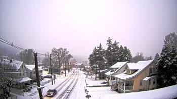 Weather camera view of Little Falls School #3.